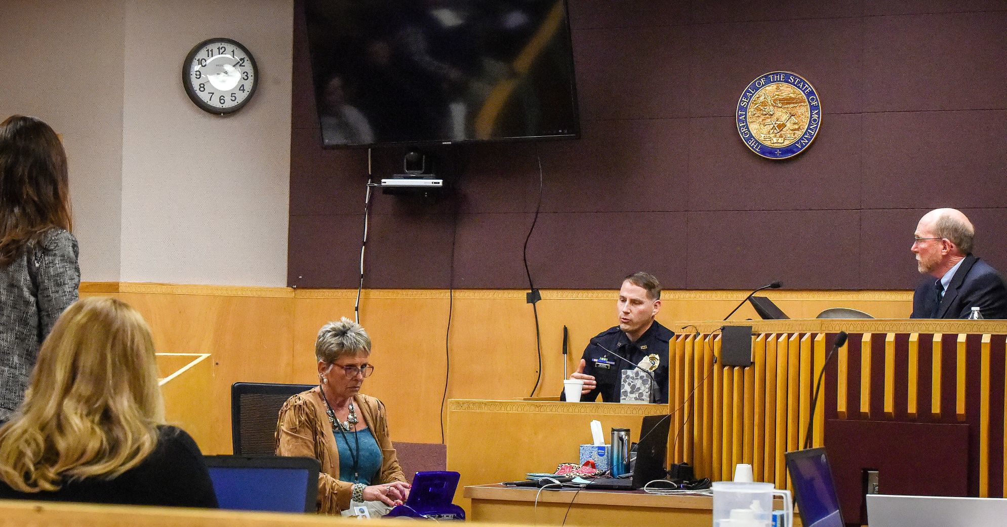 Coroner's Inquest of Officer Weaver